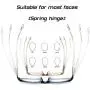 Cat Eye Reading Glasses for Womens - 2 Pairs Blue Light Blocking Computer Readers +1.5 Anti-blue Lightweight Quality Ladies Eyeglass
