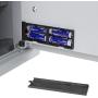 Electronic Digital Keypad Personal Home Safe – Dual Key Entry Wall Or Floor Mount for Medicine, Jewelry, Handgun, Cash Or Documents