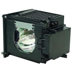 AuraBeam Economy Replacement Television Lamp for Mitsubishi WD-65831 with Housing