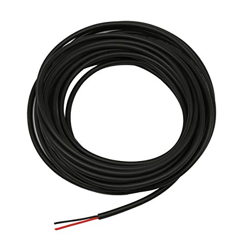 18AWG UL2464 Power Cable LED Red & Black 2 Conductors (18AWG -2C- 100ft)