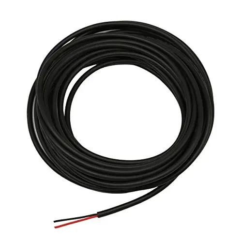 18AWG UL2464 Power Cable LED Red & Black 2 Conductors (18AWG -2C- 100ft)