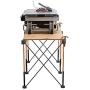 Bora Centipede 2x4 Feet Work Stand and Portable Table | Sawhorse Support with Folding, Collapsible Steel Legs, CK6S