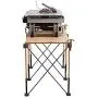 Bora Centipede 2x4 Feet Work Stand and Portable Table | Sawhorse Support with Folding, Collapsible Steel Legs, CK6S