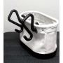 242-STNB Bucket Hooks for 2'' Aerial-Bucket Lip, Two (2) Hooks Included