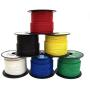 16 Gauge Wire Combo 6 Pack 12V 100FT per Roll (600 ft Total) 16 Gauge Auto Wire Copper Clad Aluminium Low Voltage 16 Gauge Wire