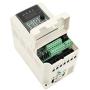 VFD Variable Frequency Converter 220V Single-Phase Input & Output Motor Drive Inverter for Spindle Motor Speed Control(1.5KW 7A)