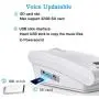 Barking Dog Alarm Motion Activated Alarm PIR Motion Sensor Activated Voice Recordable Audio Player for Homes,New Year, Public Place,Supermarket,Vending Machine,Construction Site Safety Reminder