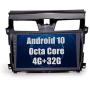 SYGAV Car Radio for 2013-2015 Nissan Altima Teana Stereo Android 10.0 Octa Core GPS Navigation 10.2 Inch Touch Screen Head Unit