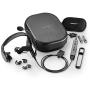 Bose Proflight Series 2 Aviation Headset with Bluetooth Connectivity, Dual Plug Cable, Black