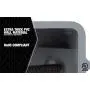 Madison Electric Products MSB4G Four Gang Device Box with Depth Adjustable, Heavy Duty 42lb