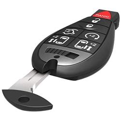 RDBS Keyless Entry Remote 7-Buttons Car Key Fob Fit for Chrysler Town and Country 2008-2015, Dodge Grand Caravan 2008-2014/ Part Number: M3N5WY783X