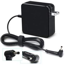 65W Ac Adapter Charger for Lenovo Flex 4 5 6 Series Flex 4 1470 1580 GX20K11838 ADLX65CLGU2A IdeaPad 710s 710 510s 510 310 110 100 100s/YOGA 710 l Laptop Power Supply Adapter Cord