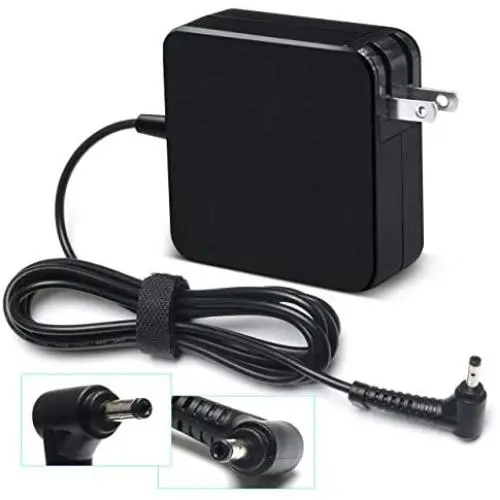 65W Ac Adapter Charger for Lenovo Flex 4 5 6 Series Flex 4 1470 1580 GX20K11838 ADLX65CLGU2A IdeaPad 710s 710 510s 510 310 110 100 100s/YOGA 710 l Laptop Power Supply Adapter Cord