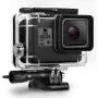 Kupton Housing Case Compatible with GoPro Hero 7 Hero 6 Hero 5 Black Hero 2018 Waterproof Case Diving Protective Housing Shell 45m with Bracket Accessories, Compatible with Go Pro Hero7 Hero6 Hero5