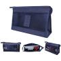Travel Toiletry Bag, Portable Cosmetic Makeup Bag, Multifunctional Travel Accessories, Lightweight Organizer for Toiletries, Cosmetics, Makeup, Brushes, Electronics and Office Supplies