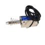 Fielect DC 12V 5N Push Pull Type Solenoid Electromagnet, 0.3A 3.6W 10mm Stroke, Open Frame Type Solenoid Electromagnet, Linear Motion JF-0730