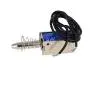 Fielect DC 12V 5N Push Pull Type Solenoid Electromagnet, 0.3A 3.6W 10mm Stroke, Open Frame Type Solenoid Electromagnet, Linear Motion JF-0730
