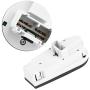 Qiilu Headlight Switch Head Lamp Switch Headlight Fog Lights Switch for 20942844 Truck FH12 FM VNL