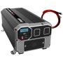 Energizer 3000 Watts Power Inverter, 12V to 110 Volts Modified Sine Wave Car Inverter, Dual AC Outlets, 2 USB Ports 2.4A ea and Hardwire Kit, Battery Cables Included - METLab Approved Under UL STD 458