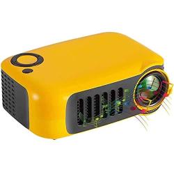 Mini Handheld Projector,Mini Portable Projector Household Projector … (Orange Black)