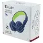 Elecder i36 Kids Headphones Children Girls Boys Teens Foldable Adjustable On Ear Headphones 3.5mm Jack Compatible Cellphones Computer Kindle MP3/4 School Tablet Blue/Green