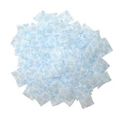 100 Packets 2 Gram Silica Gel Desiccant Moisture Absorber Dehumidifier Food Contact Safe