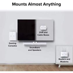 TotalMount Universal Mount for Electronics (Standard – White)