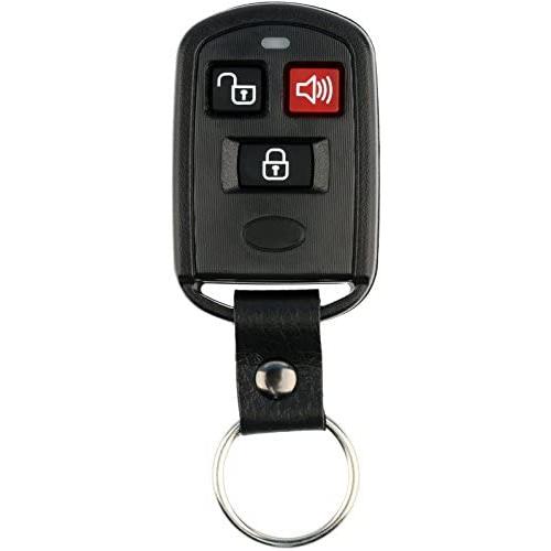 KeylessOption Keyless Entry Remote Car Key Fob Transmitter for 2003-2006 Hyundai Elantra (FCC ID: OSLOKA-240T)