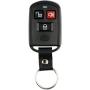 KeylessOption Keyless Entry Remote Car Key Fob Transmitter for 2003-2006 Hyundai Elantra (FCC ID: OSLOKA-240T)