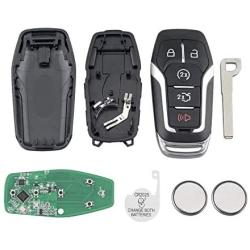 Replacement Keyless Entry Remote Fob for Lincoln FCC ID M3N A2C31243300 P/N 164-R8106- with Insert Key Smart Prox