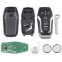 Replacement Keyless Entry Remote Fob for Lincoln FCC ID M3N A2C31243300 P/N 164-R8106- with Insert Key Smart Prox