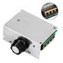 4000W AC Motor Controller AC 110V - 220V SCR Electronic Voltage Regulator 3.35inch x 2.17inch x 1.5inch