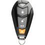 KeylessOption Keyless Entry Remote Starter Car Key Fob Aftermarket Alarm for Viper EZSDEI7141 474V