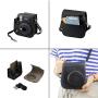 Fujifilm Instax Mini 11 Instant Camera + Fujifilm Instax Mini Twin Pack Instant Film (16437396) + Single Pack Rainbow Film + Case + Travel Stickers (Charcoal Grey)