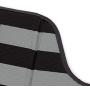 Black White/Gray American Flag - Front Windshield Sun Shade - Accordion Folding Auto Sunshade for Car Truck SUV - Blocks UV Rays Sun Visor Protector - Keeps Your Vehicle Cool - 58 x 28 Inch