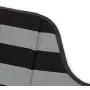 Black White/Gray American Flag - Front Windshield Sun Shade - Accordion Folding Auto Sunshade for Car Truck SUV - Blocks UV Rays Sun Visor Protector - Keeps Your Vehicle Cool - 58 x 28 Inch