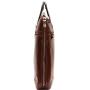 Floto Firenze Slim Leather Briefcase Attache Messenger Bag Small
