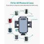 VICSEED Phone Holder for Car [Case Friendly] Ultra Stable Car Phone Holder Mount Air Vent Car Cell Phone Mount Compatible with iPhone 12 11 Pro Max XS SE X XR Galaxy S20 S10 S9 Note 20+ 10+ All Phone