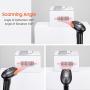 Tera Pro Barcode Scanner with Smart Stand 1D Wired Handheld Laser Bar Code Reader Auto Sensing Super Fast Precise Scanning Plug and Play Read Ultra Long Barcode