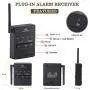 eMACROS Supplemental 1/2 Mile Driveway Alarm Solar Receiver