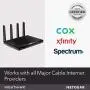 NETGEAR Nighthawk Cable Modem WiFi Router Combo (C7800) - Compatible with Cable Providers Including Xfinity by Comcast, Cox, Spectrum | Cable Plans Up to 2 Gigabits | AC3200 WiFi Speed | DOCSIS 3.1