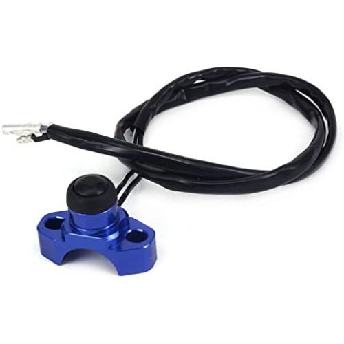 JFG RACING Billet Engine Kill Start Stop Switch Buttom for Yamaha WR250F WR450F WR250X