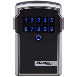Master Lock Box, Electronic Wall Mount Key Safe with Personal Use Software Platform, 3-1/4 in. Wide, 5441D