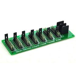 Electronics-Salon 1R - 9999999R Seven Decade Programmable Resistor Board, Step 1R, 1%, 1/2 Watt.