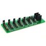 Electronics-Salon 1R - 9999999R Seven Decade Programmable Resistor Board, Step 1R, 1%, 1/2 Watt.