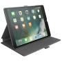 Speck Products Compatible Case for Apple iPad 9.7'' (2017/2018, also fits 9.7'' iPad Pro/Air 2/Air), Balance FOLIO Case/Stand, Stormy Grey/Charcoal Grey