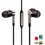 1MORE Triple Driver In-Ear Earphones Hi-Res Headphones with High Resolution, Bass Driven Sound, MEMS Mic, In-Line Remote, High Fidelity for Smartphones/PC/Tablet - Gold