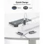 3 Pack USB C to USB 3.0 Adapter, NIMASO USB-A to USB-C Adapter 5Gbps Sync Fast Charging Compatible with Laptops, Power Banks, for iPhone 11 12, Airpods iPad 8th, Samsung Note 10 S20, Google Pixel 5 4