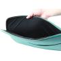 Speck Products Haversack Sleeve, Universal Sleeve for 13-14 Inch Laptops, Kingfisher Teal/Antilles Teal