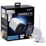 Geeni Hawk 3 HD 1080p Outdoor Security Camera, IP66 Weatherproof WiFi Surveillance with Night Vision and Motion Detection, Compatible with Alexa and Google Assistant, No Hub Required
